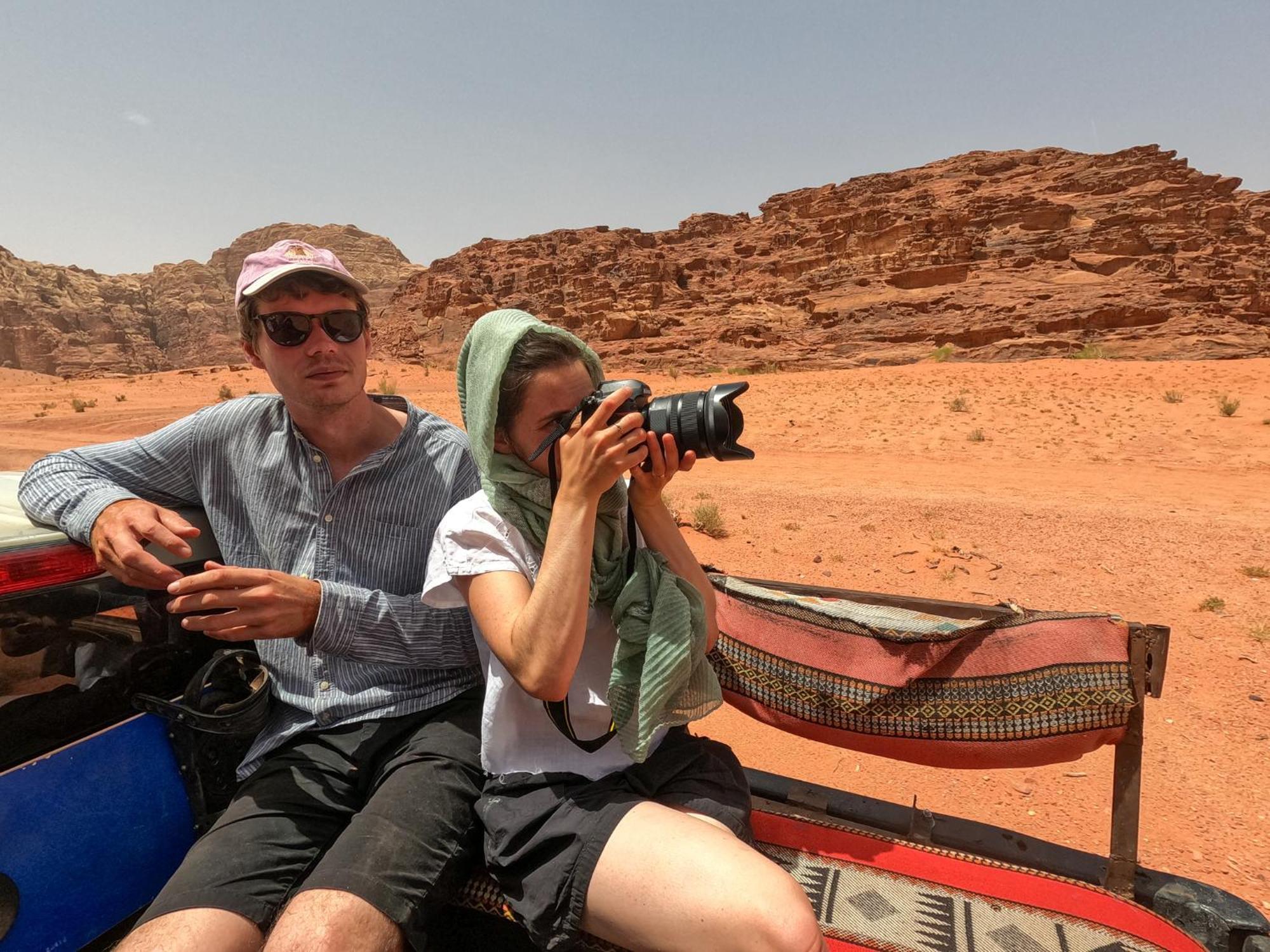 Hotel Stargazing camp&Tours Wadi Rum Esterno foto