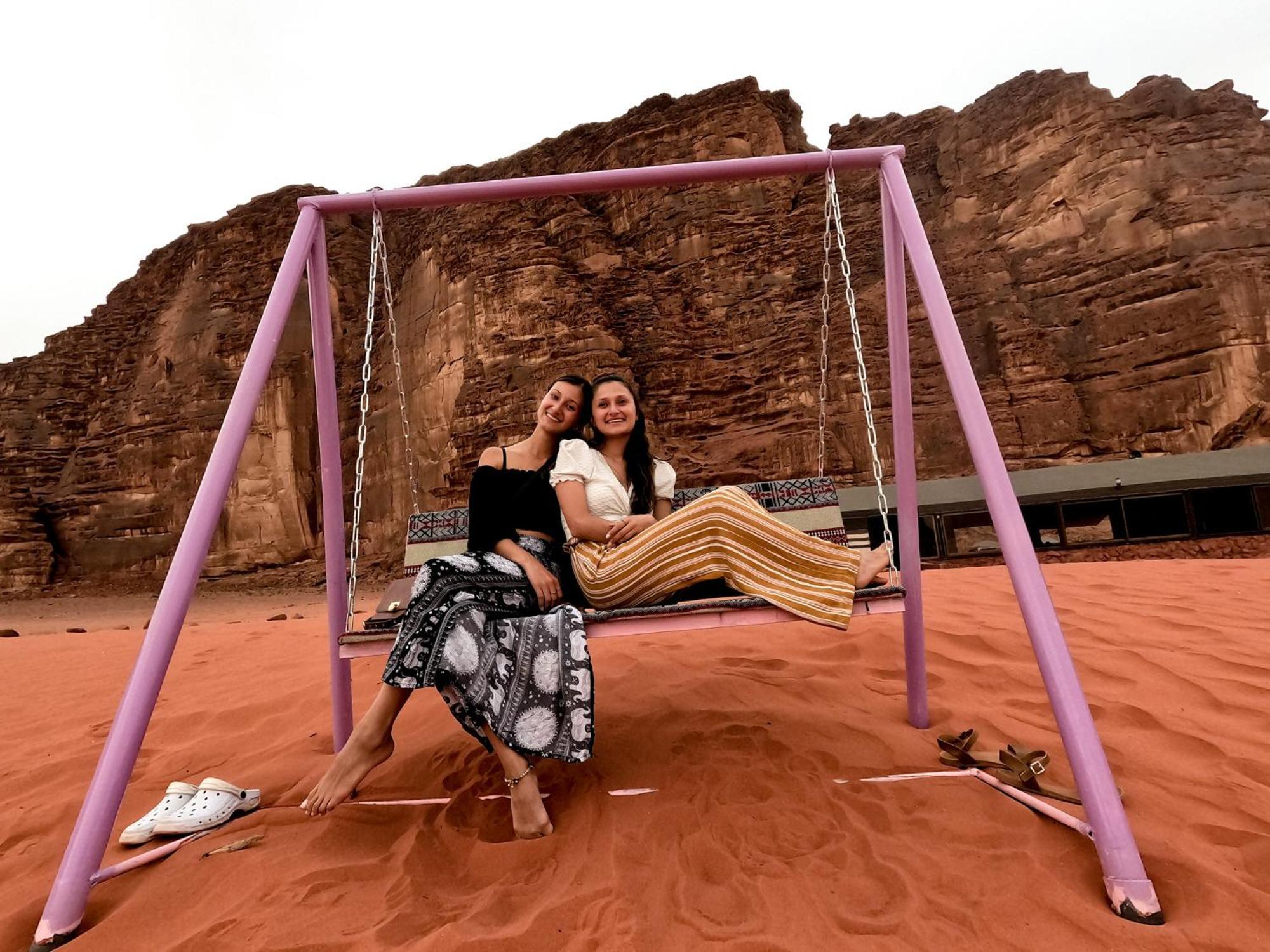 Hotel Stargazing camp&Tours Wadi Rum Esterno foto