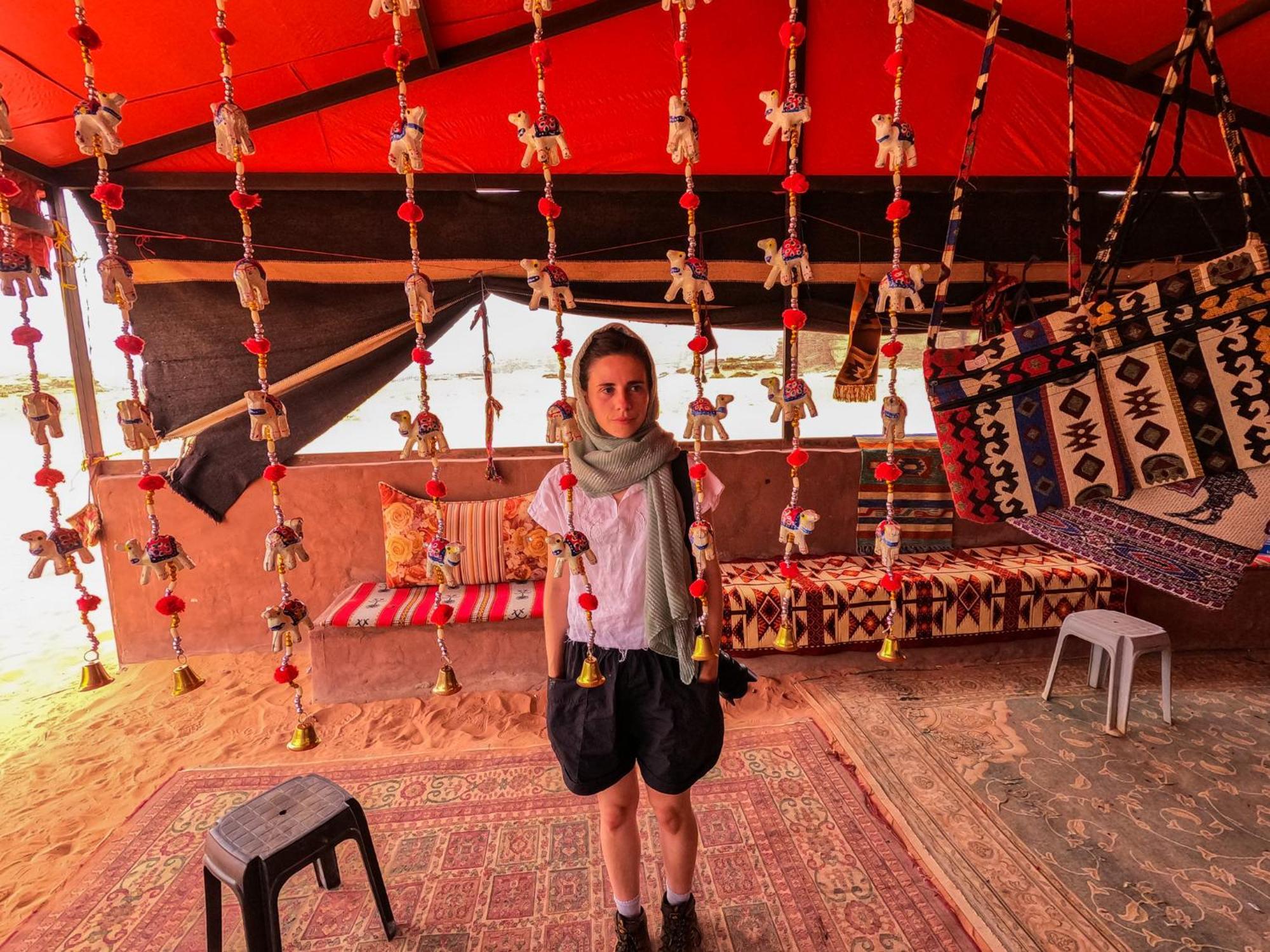 Hotel Stargazing camp&Tours Wadi Rum Esterno foto