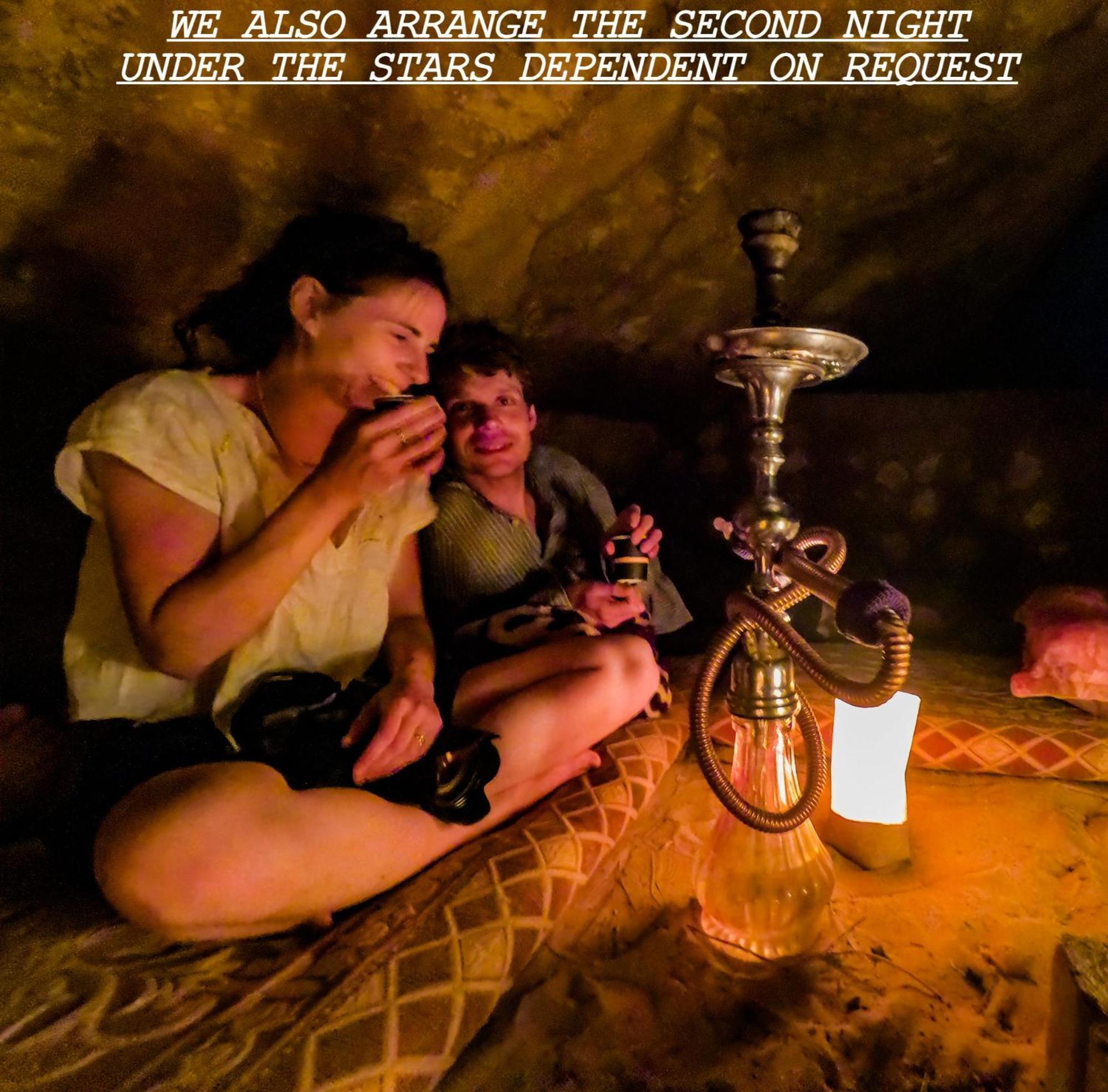 Hotel Stargazing camp&Tours Wadi Rum Esterno foto