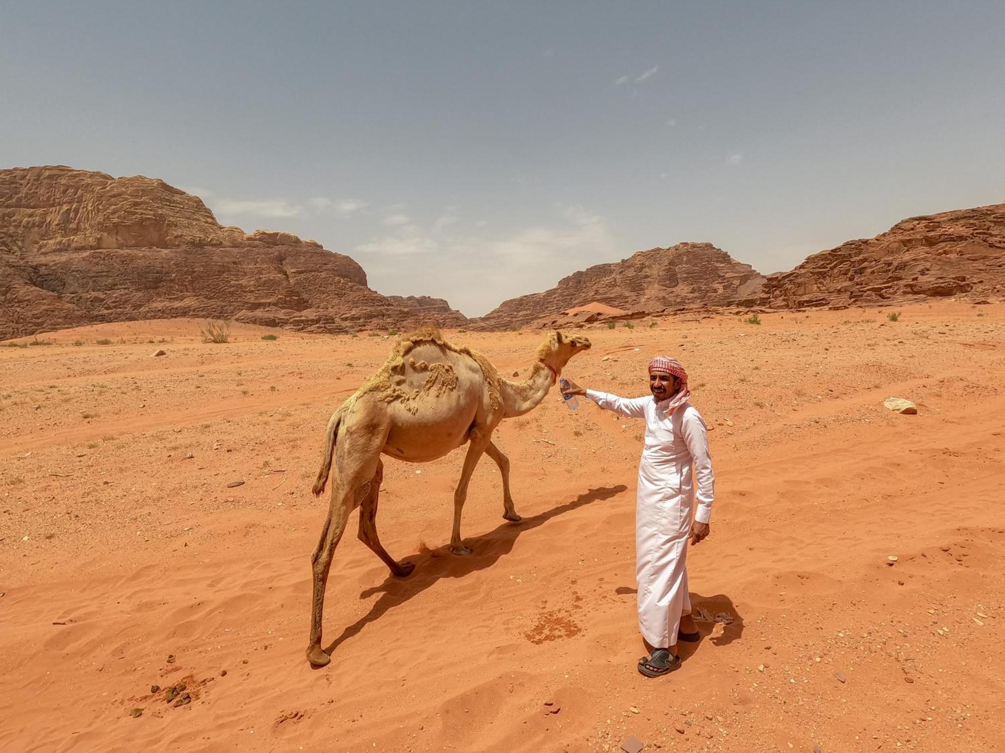Hotel Stargazing camp&Tours Wadi Rum Esterno foto