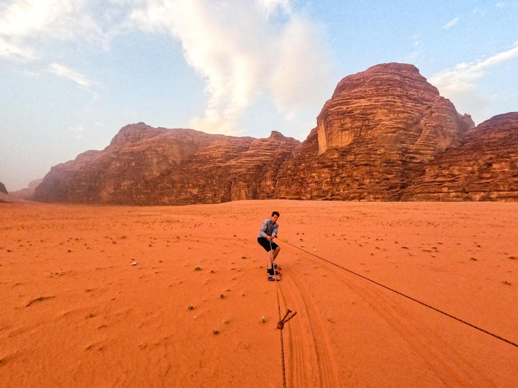 Hotel Stargazing camp&Tours Wadi Rum Esterno foto