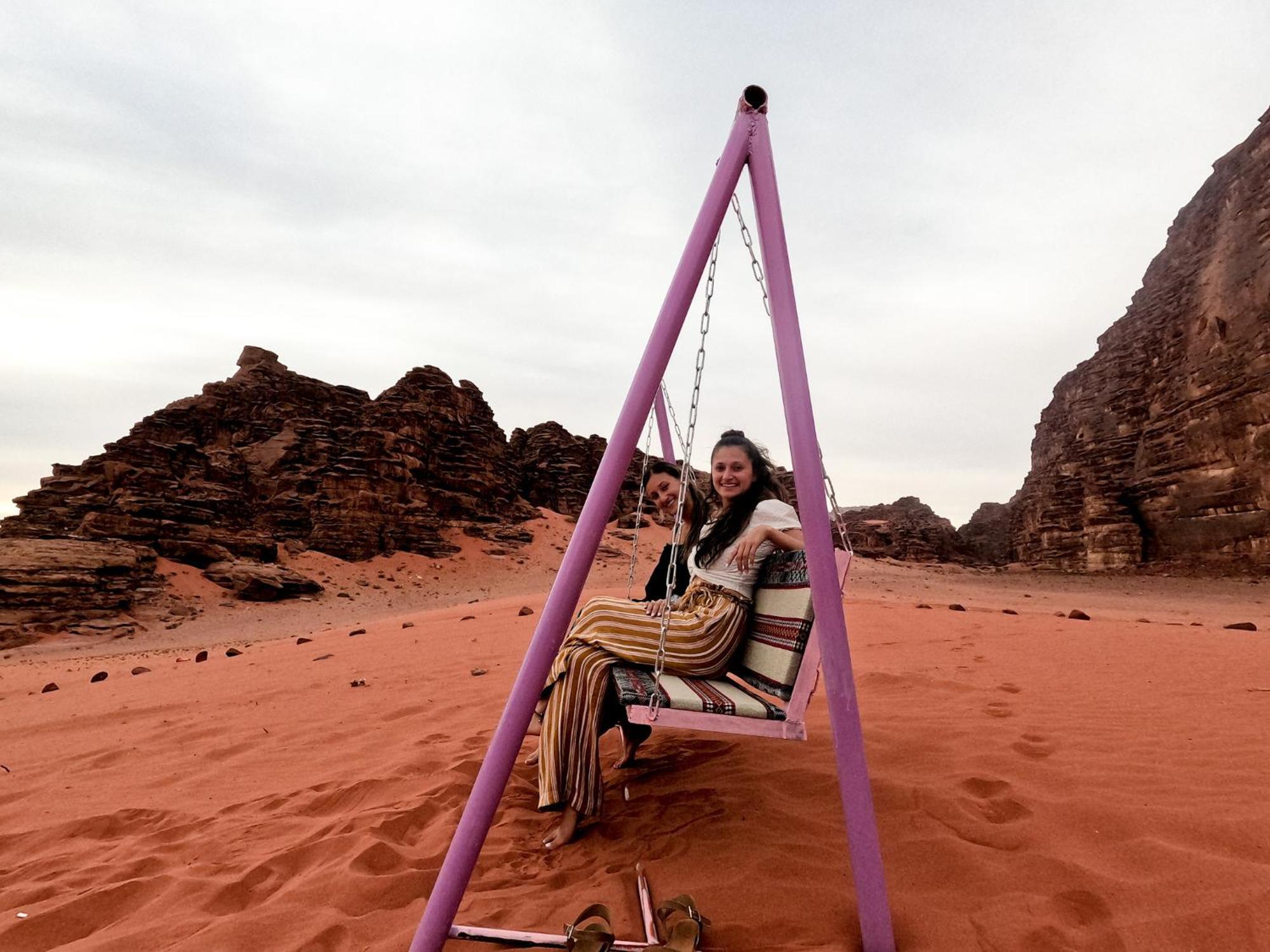 Hotel Stargazing camp&Tours Wadi Rum Esterno foto