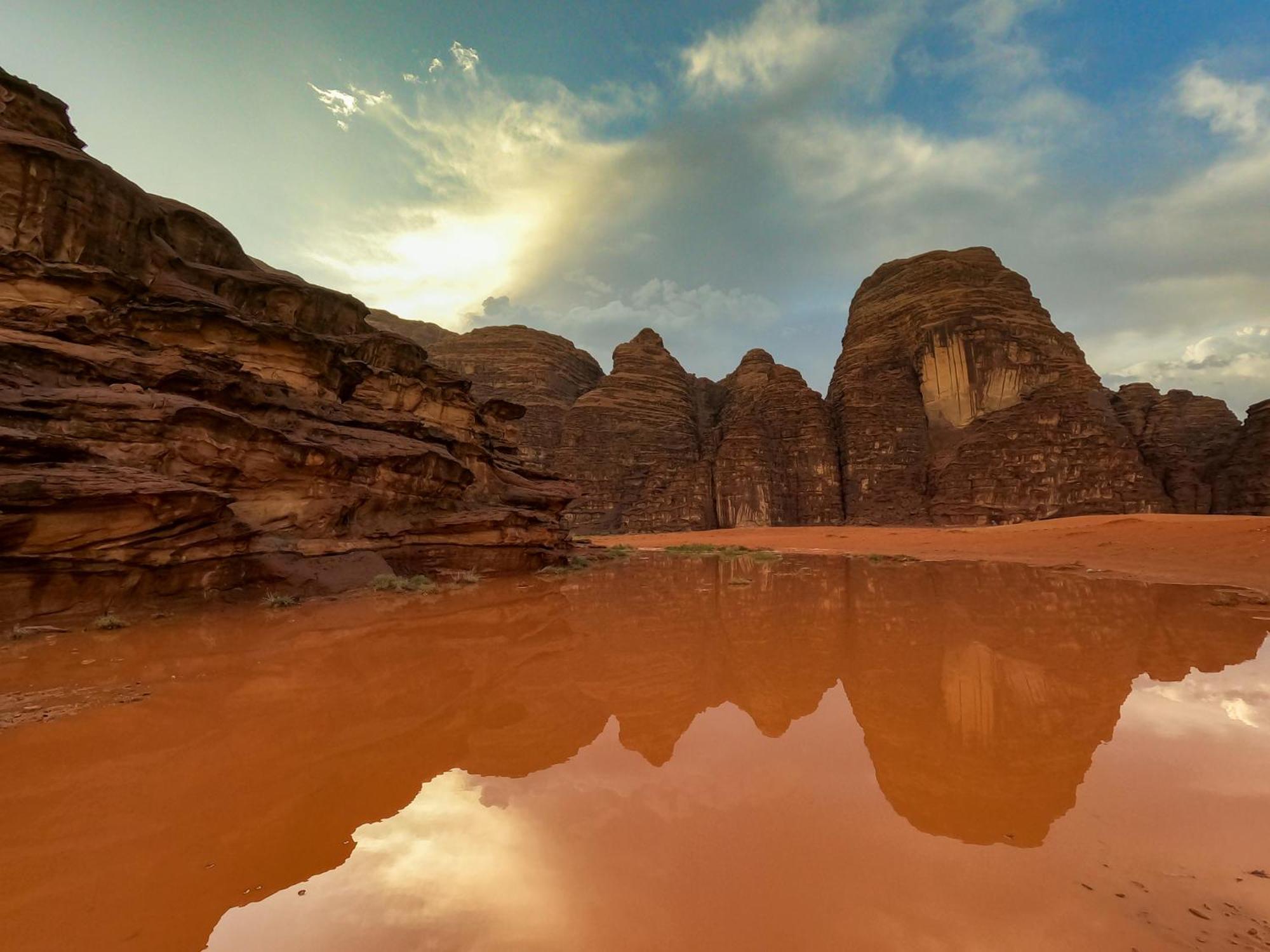 Hotel Stargazing camp&Tours Wadi Rum Esterno foto