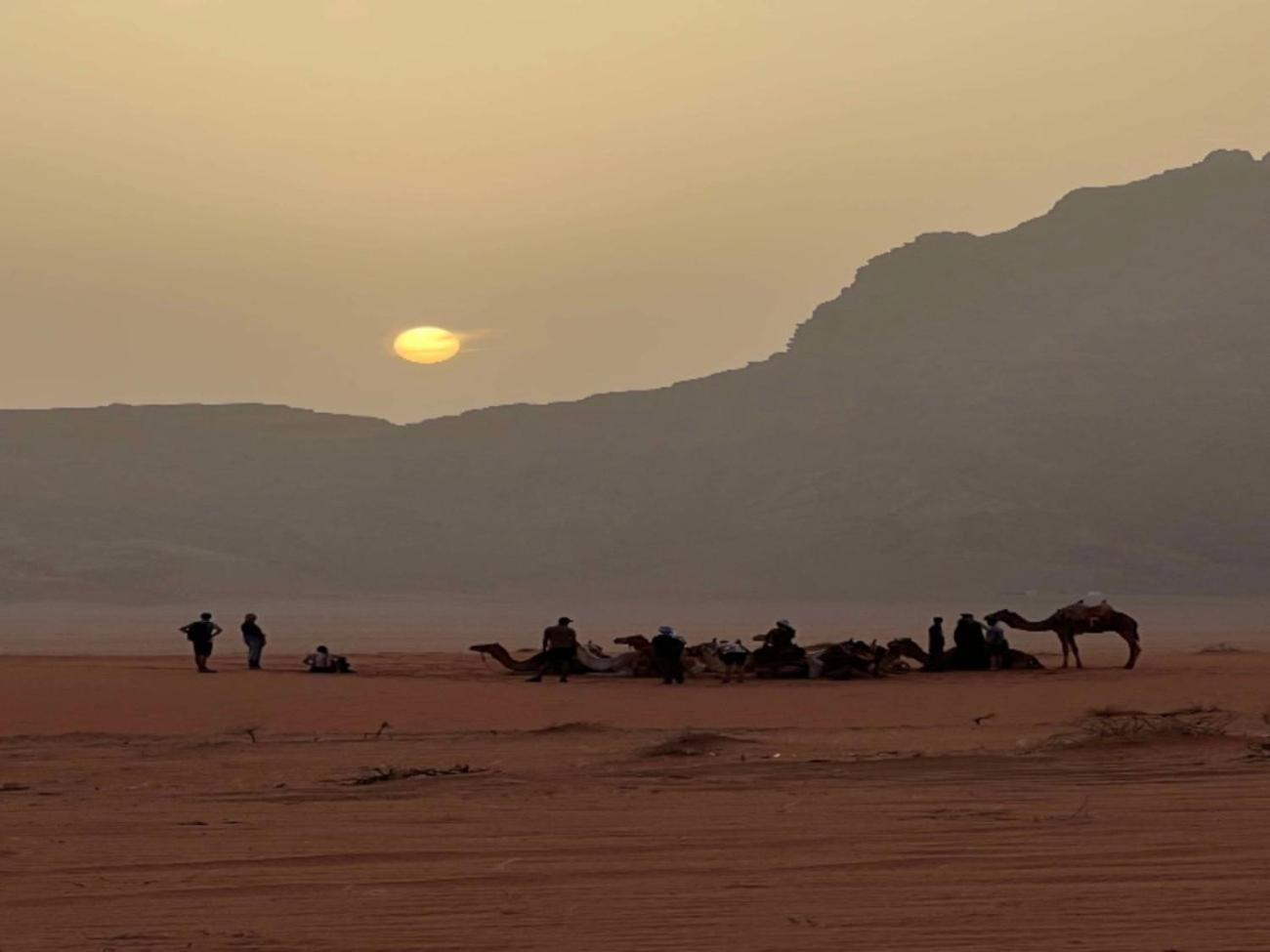 Hotel Stargazing camp&Tours Wadi Rum Esterno foto
